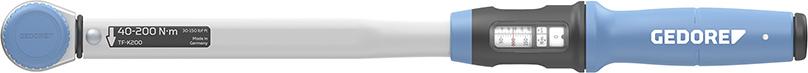 Drehmomentschlüssel TORCOFIX TF-K 40-200Nm 1/2" GEDORE Produktbild img1 L