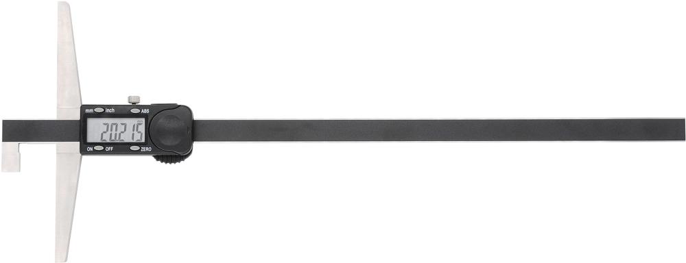 Digital-Tiefenmessschieber mit abgesetzter Messstange Produktbild img1 L
