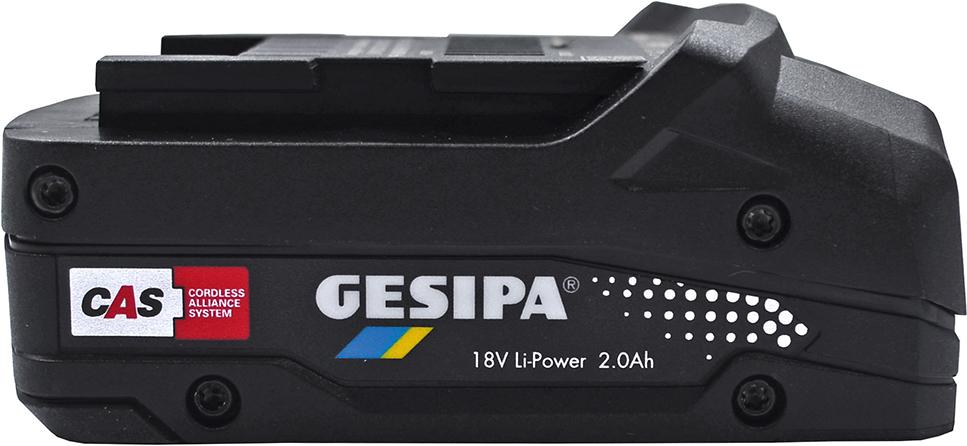 Li-Ion-Schiebeakku, 18 V/2 Ah Produktbild img1 L