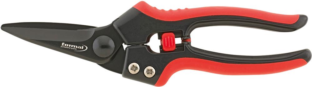 Combi-Schere VA 195mm Alu gewinkelt FORMAT Produktbild img1 L