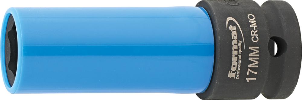 Kraft-Steckschlüssel-Einsatz 1/2", mit Kunststoffhülse Produktbild img1 L