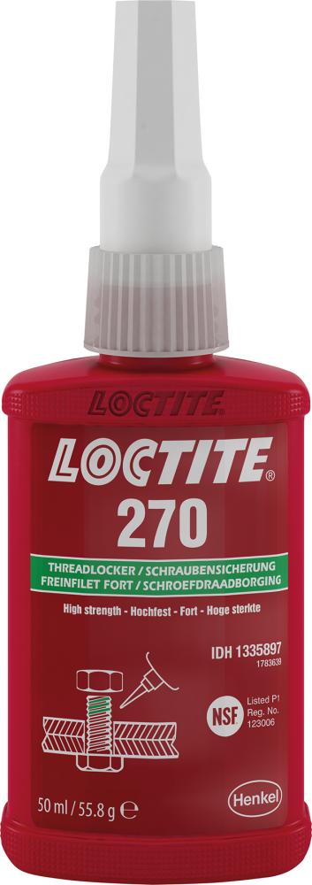 LOCTITE 270 BO 50ML EGFD Schraubensicherung Henkel Produktbild img1 L