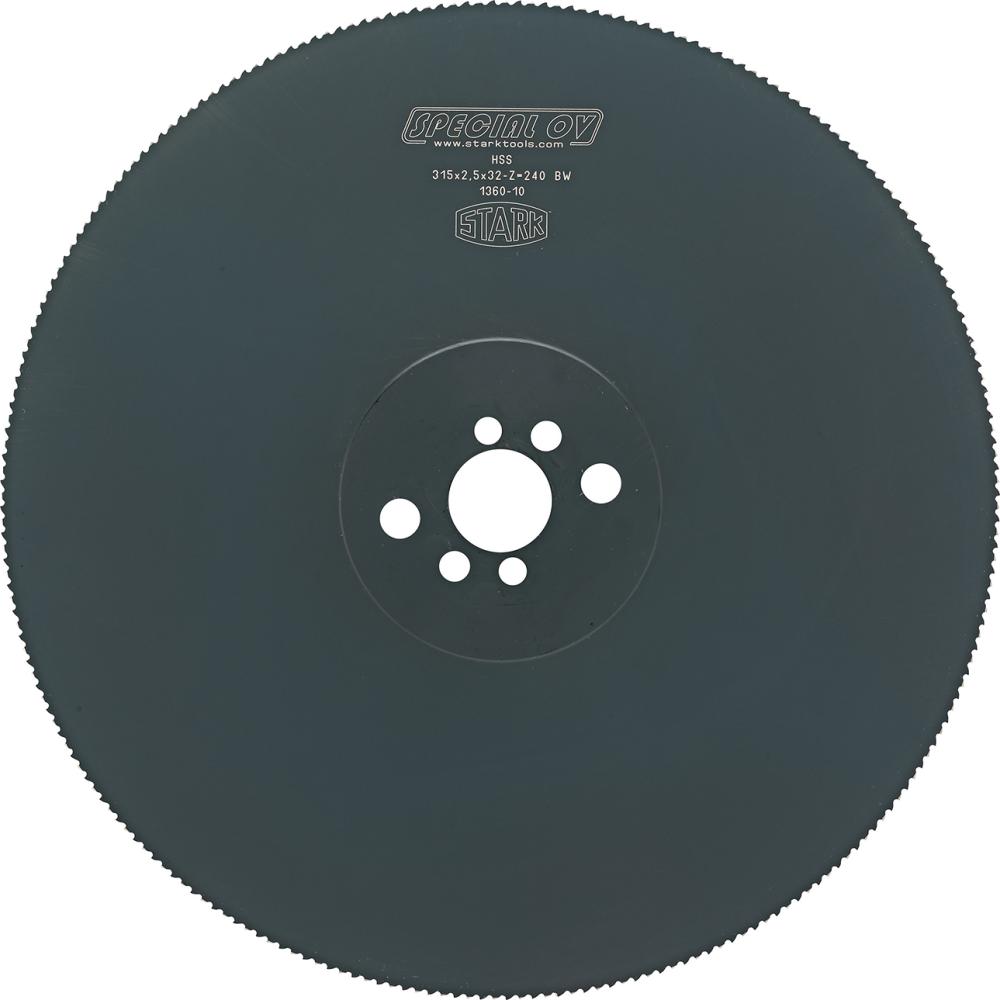Metallkreissäge HSS, Oberfläche dampfangelassen. Produktbild img1 L