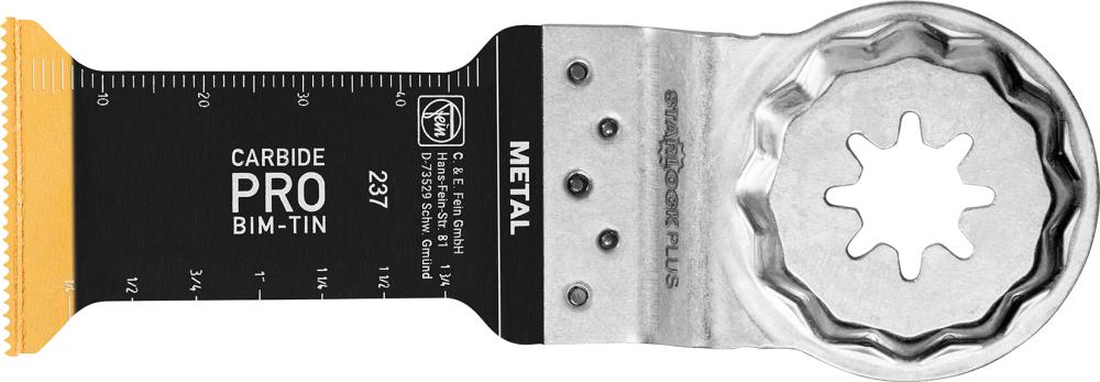 Tauchsägeblatt E-Cut Carbide Pro mit Starlock-Plus-Aufnahme Produktbild img1 L
