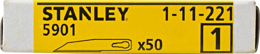 Messerklinge 1-11-221 Pack a 50 Stück STANLEY Produktbild img1 L