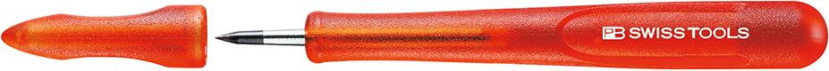 Reissnadel HM 4x135mm mit Kappe und Kunststoffgriff PB Swiss Tools Produktbild img1 L