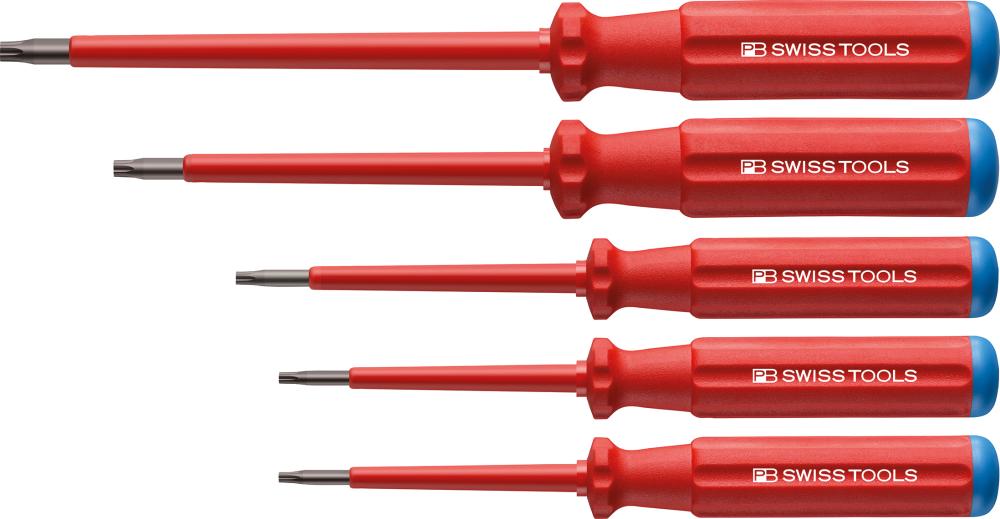 Schraubendreher-Satz VDE 5-teilig Torx im Karton Classic PB Swiss Tools Produktbild img1 L