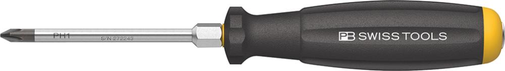 Schraubendreher für Kreuzschlitz PH, mit Schlagkappe Produktbild img1 L