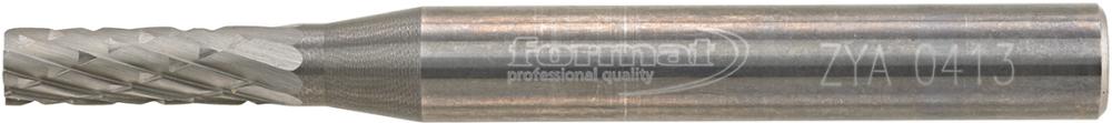 Hartmetallfrässtift (Rotorfräser) DIN 8033 – Schaft-Ø 6 mm, Zylinderform ZYA, oh Produktbild img1 L