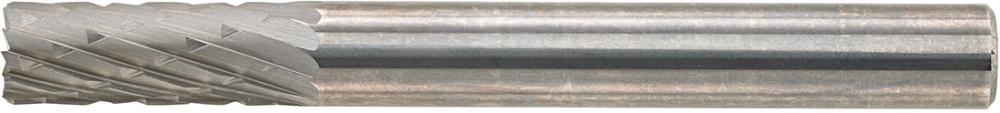 Frässtift HM zylindrisch mit Stirnverzahnung 0616 C 6mm 6x16mm FORMAT Produktbild img1 L