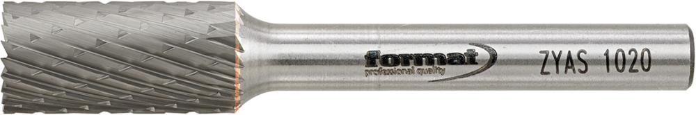 Hartmetallfrässtift (Rotorfräser) DIN 8033 – Schaft-Ø 6 mm, Zylinderform ZYA-S, Produktbild img1 L