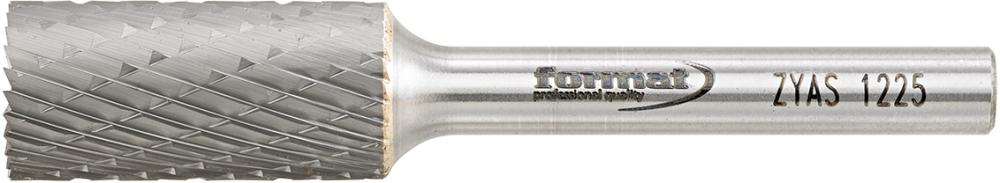 Frässtift HM zylindrisch mit Stirnverzahnung 1225 C 6mm 12x25mm FORMAT Produktbild img1 L