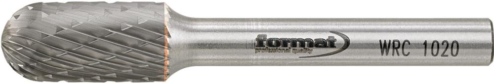 Frässtift HM Walzenrundform 1020 C 6mm 10x20mm FORMAT Produktbild img1 L