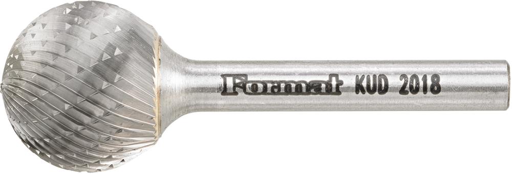 Frässtift HM kugelförmig 2018 C 6mm 20x18mm FORMAT Produktbild img1 L