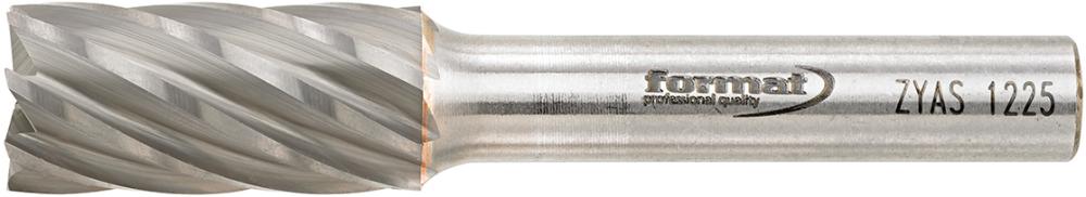 Frässtift HM zylindrisch mit Stirnverzahnung 1225 Alu 6mm 12x25mm FORMAT Produktbild img1 L