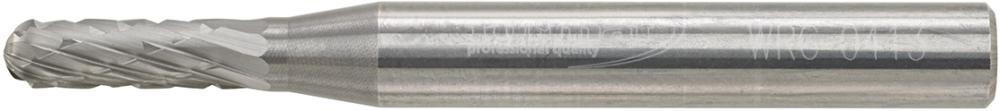 Hartmetallfrässtift (Rotorfräser) DIN 8033 – Schaft-Ø 6 mm, Walzenrundform WRC, Produktbild img1 L
