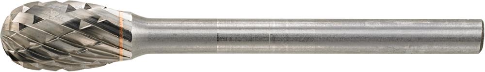 Kleinfrässtift HM Tropfenform 0610 C 3mm 6x10mm FORMAT Produktbild img1 L