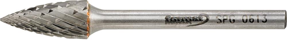Kleinfrässtift HM Spitzbogenform 0613 C 3mm6x13mm FORMAT Produktbild img1 L
