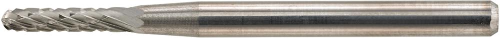 Hartmetall-Kleinfrässtift (Rotorfräser) DIN 8033 – Schaft-Ø 3 mm, Walzenrundform Produktbild img1 L