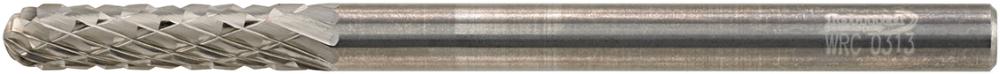 Kleinfrässtift HM Walzenrundform 0313 C 3mm3x13mm FORMAT Produktbild img1 L
