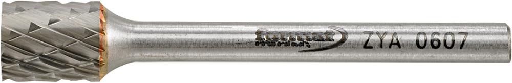 Kleinfrässtift HM zylindrisch 0607 C 3mm 6x7mm FORMAT Produktbild img1 L