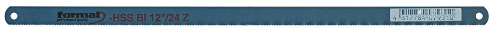 Handsägeblatt HSS-Bi 300mm 24Zähne per Zoll FORMAT Produktbild img1 L