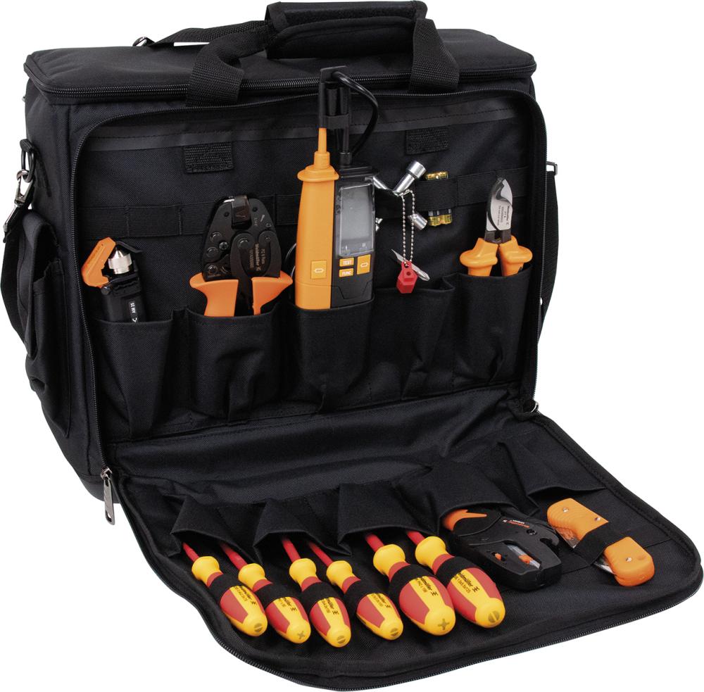 Werkzeugsortiment Elektriker 12-teilig in Tasche Weidmüller Produktbild img1 L