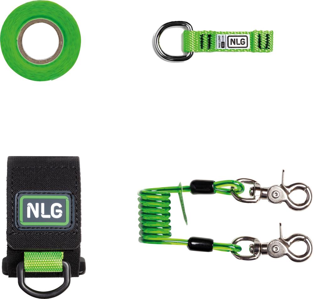 Absturzsicherungs-Set, 4-teilig Produktbild img1 L