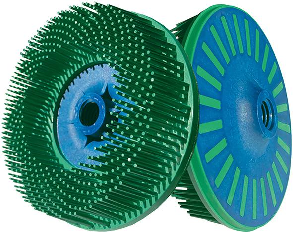 Radialschleifbürste M14 Ø 115x38mm A80 gelb Tyrolit Produktbild img1 L