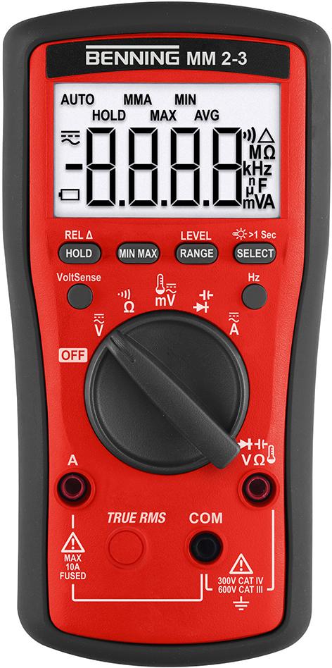 Digital-Multimeter MM 2-3 Benning Produktbild img1 L