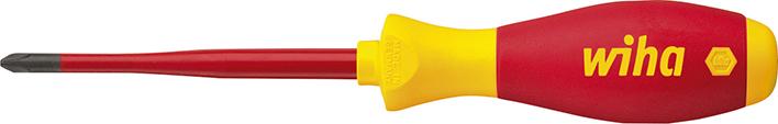 Schraubendreher VDE slim PH/S2x100mm Wiha Produktbild img1 L