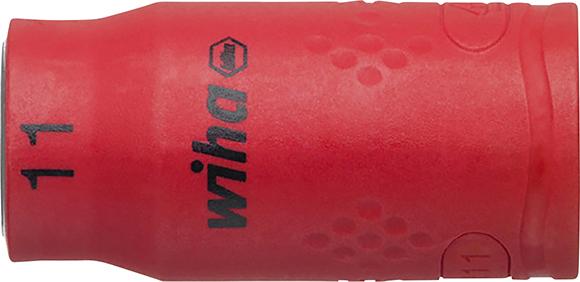 Steckschlüsseleinsatz 6-kant 3/8" 11mm VDE Wiha Produktbild img1 L