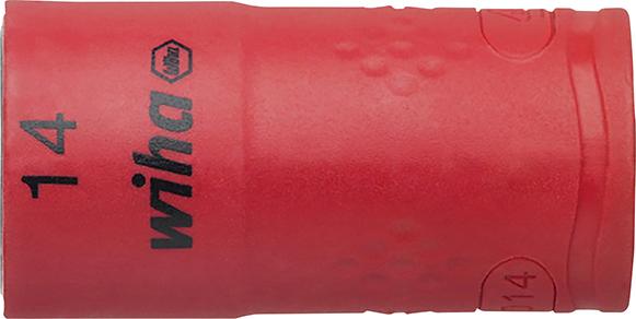 Steckschlüsseleinsatz 6-kant 3/8" 14mm VDE Wiha Produktbild img1 L