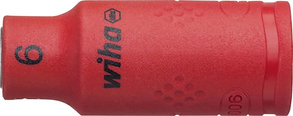 Steckschlüsseleinsatz 6-kant 1/4" 6mm VDE Wiha Produktbild img1 L