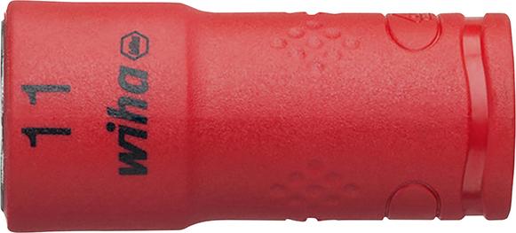 Steckschlüsseleinsatz 6-kant 1/4" 11mm VDE Wiha Produktbild img1 L