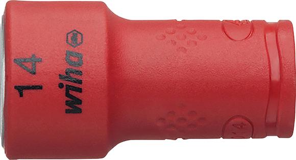 Steckschlüsseleinsatz 6-kant 1/4" 14mm VDE Wiha Produktbild img1 L