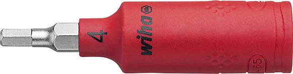 Schraubendrehereinsatz 1/4" Innensechskant VDE 4x65mm Wiha Produktbild img1 L