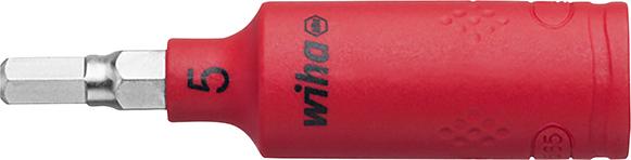 Schraubendrehereinsatz 1/4" Innensechskant VDE 5x65mm Wiha Produktbild img1 L