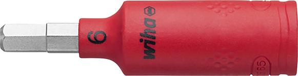 Schraubendrehereinsatz 1/4" Innensechskant VDE 6x65mm Wiha Produktbild img1 L