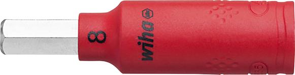 Schraubendrehereinsatz 1/4" Innensechskant VDE 8x65mm Wiha Produktbild img1 L