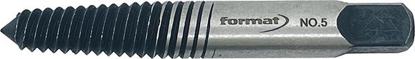 Schraubenausdreher Chrom-Vanadium Nummer 5 FORMAT Produktbild img1 L