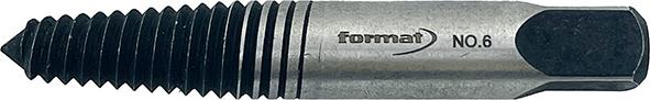Schraubenausdreher Chrom-Vanadium Nummer 6 FORMAT Produktbild img1 L