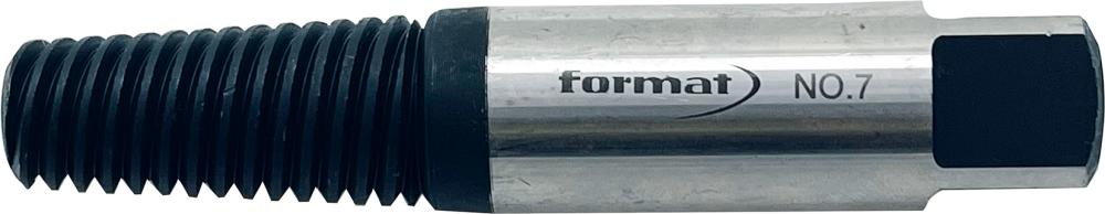 Schraubenausdreher Chrom-Vanadium Nummer 7 FORMAT Produktbild img1 L