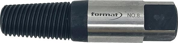 Schraubenausdreher Chrom-Vanadium Nummer 8 FORMAT Produktbild img1 L