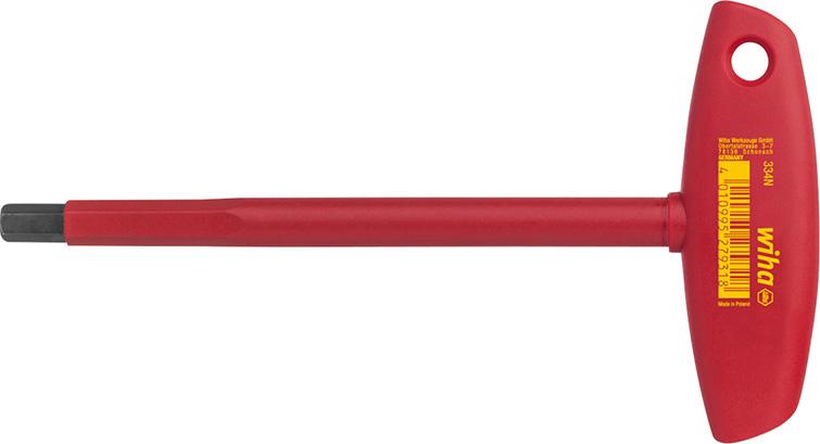 T-Griff-Schraubendreher 5x150mm VDE Wiha Produktbild img1 L