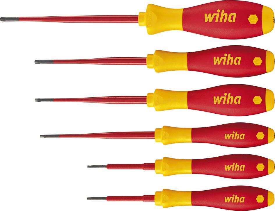 Schraubendreher-Satz VDE slim 6-teilig T8-25 Wiha Produktbild img1 L