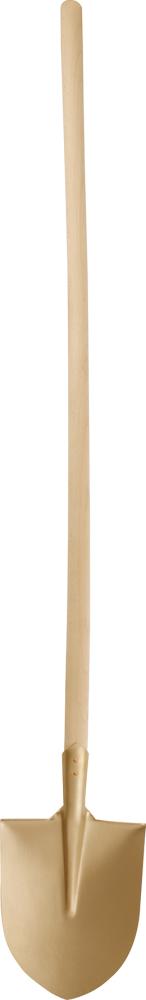 Schaufel Frankfurter Form gerader Griff funkenfrei Endres Tools Produktbild img1 L