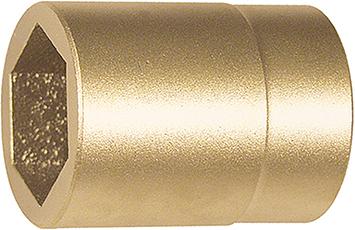 Sechskant-Steckschlüssel-Einsatz 1/2", funkenfrei Produktbild img1 L