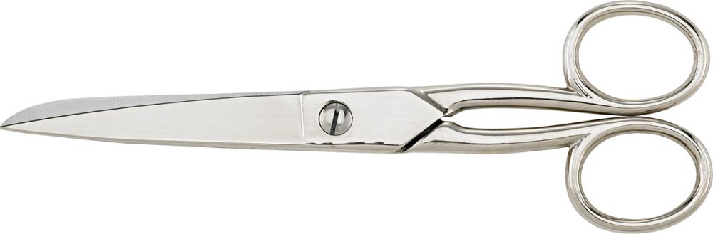 Allzweckschere, mit zwei runden Griffaugen Produktbild img1 L