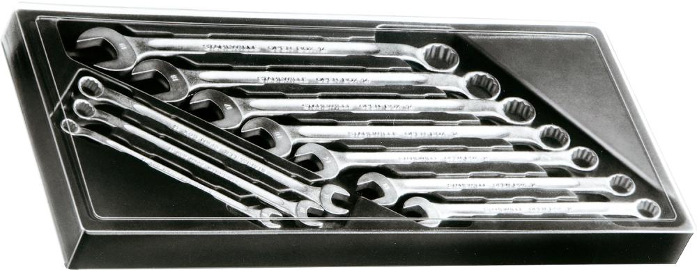 Ringmaulschlüssel, gekröpft Produktbild img1 L
